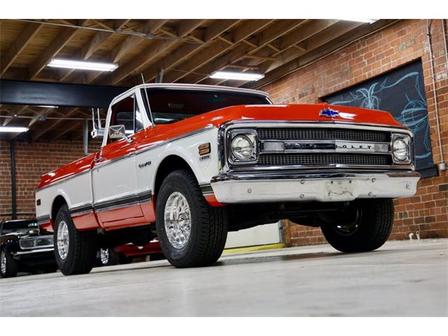 1970 Chevrolet C10 (CC-2066695) for sale in St. Louis, Missouri