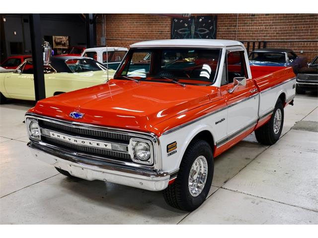 1970 Chevrolet C10 (CC-2066695) for sale in St. Louis, Missouri