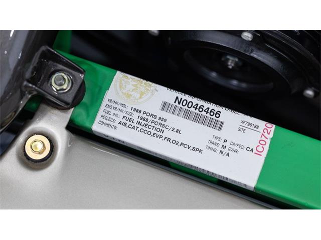 1988 Porsche 959 (CC-2066700) for sale in Costa Mesa, California