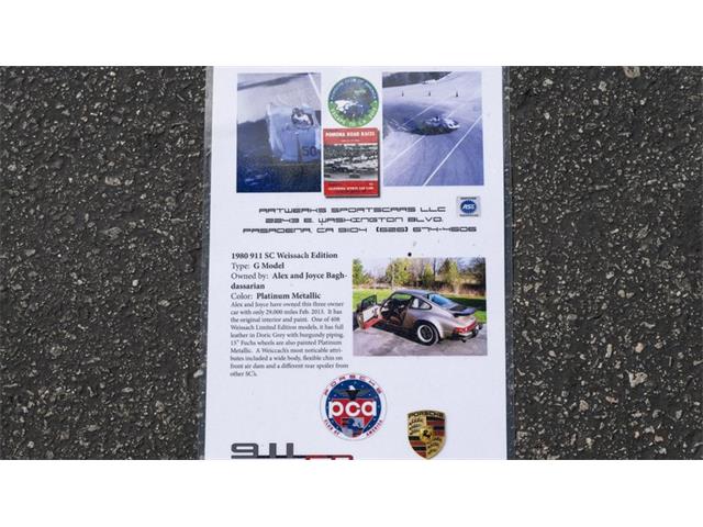 1980 Porsche 911 (CC-2066702) for sale in Costa Mesa, California