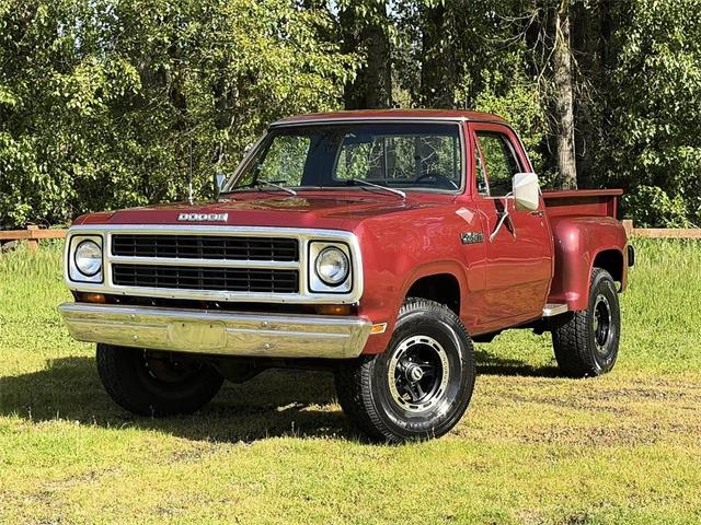 1980 Dodge W150 (CC-2066703) for sale in Gladstone, Oregon