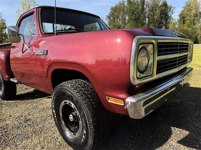 1980 Dodge W150 (CC-2066703) for sale in Gladstone, Oregon