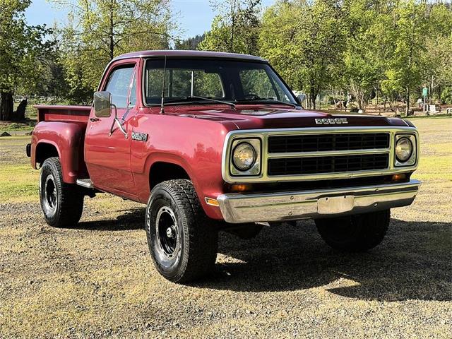 1980 Dodge W150 (CC-2066703) for sale in Gladstone, Oregon