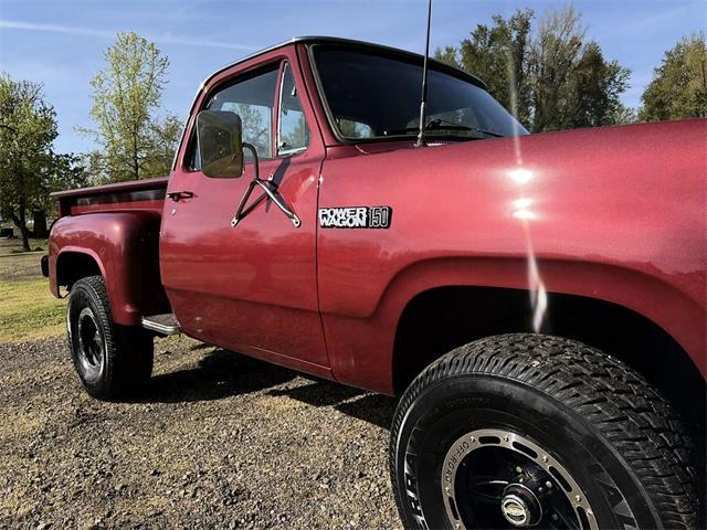 1980 Dodge W150 (CC-2066703) for sale in Gladstone, Oregon