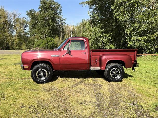 1980 Dodge W150 (CC-2066703) for sale in Gladstone, Oregon