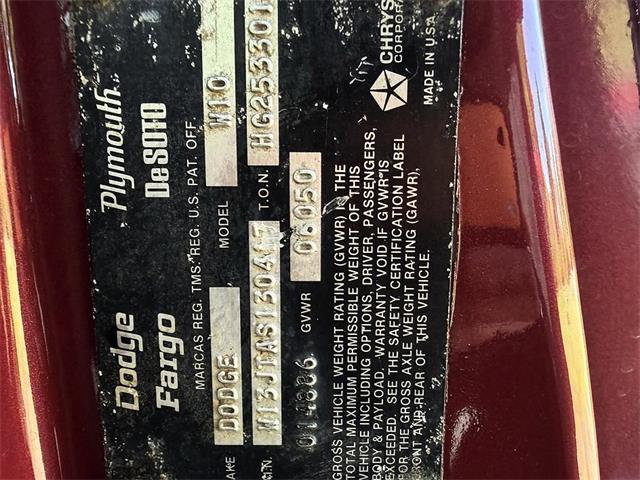 1980 Dodge W150 (CC-2066703) for sale in Gladstone, Oregon