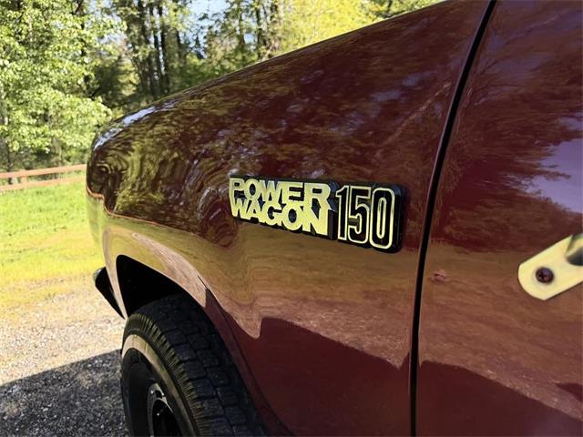 1980 Dodge W150 (CC-2066703) for sale in Gladstone, Oregon