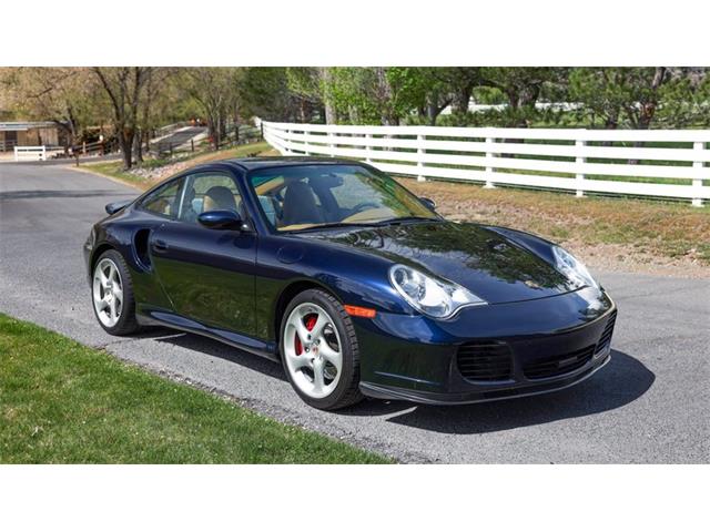 2003 Porsche 911 Turbo (CC-2066715) for sale in Costa Mesa, California