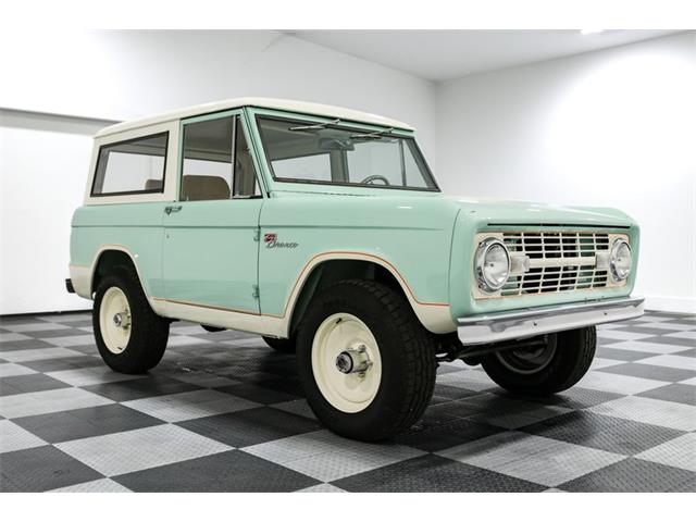 1970 Ford Bronco (CC-2066716) for sale in Sherman, Texas