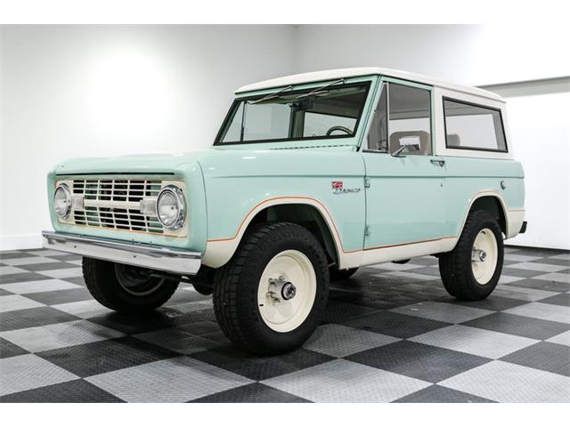 1970 Ford Bronco (CC-2066716) for sale in Sherman, Texas