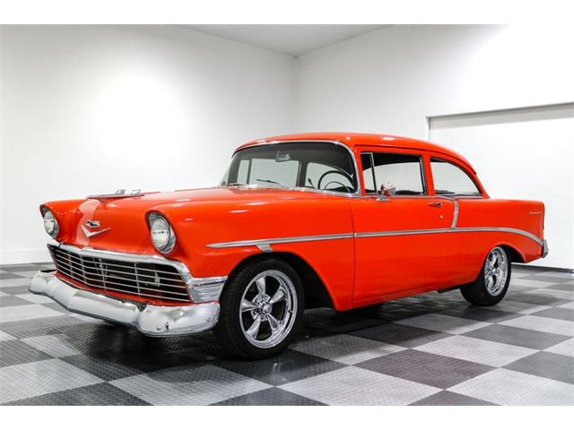 1956 Chevrolet Bel Air (CC-2066718) for sale in Sherman, Texas