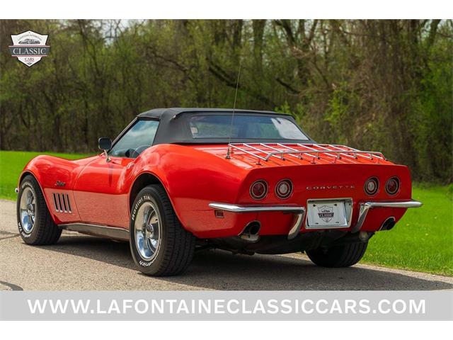 1969 Chevrolet Corvette (CC-2066723) for sale in Milford, Michigan