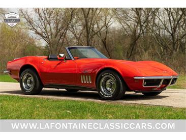 1969 Chevrolet Corvette (CC-2066723) for sale in Milford, Michigan