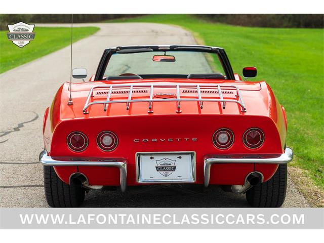 1969 Chevrolet Corvette (CC-2066723) for sale in Milford, Michigan