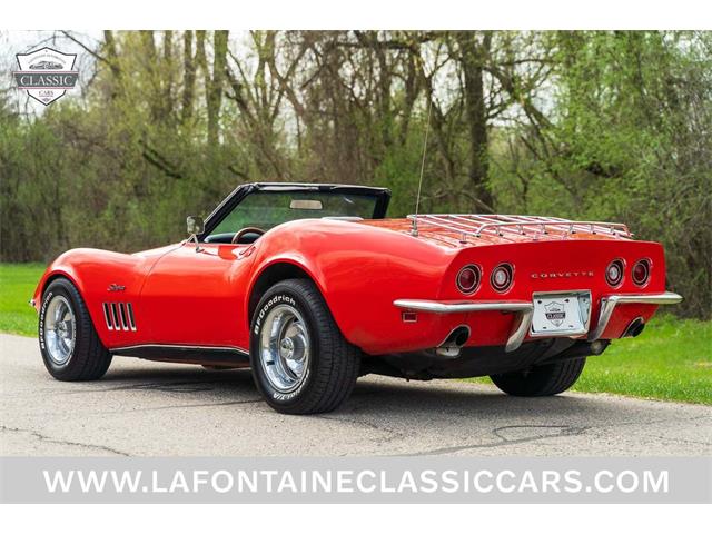 1969 Chevrolet Corvette (CC-2066723) for sale in Milford, Michigan