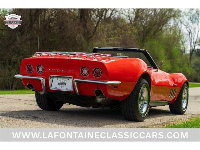 1969 Chevrolet Corvette (CC-2066723) for sale in Milford, Michigan