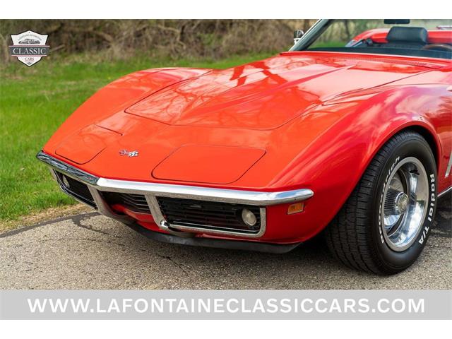 1969 Chevrolet Corvette (CC-2066723) for sale in Milford, Michigan