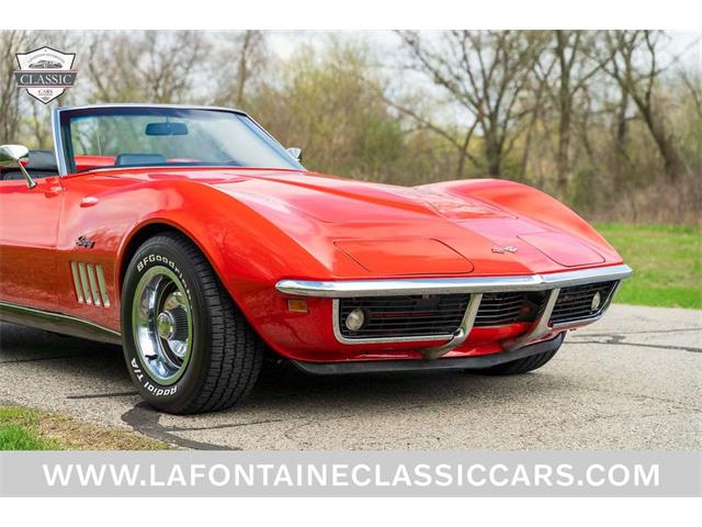 1969 Chevrolet Corvette (CC-2066723) for sale in Milford, Michigan