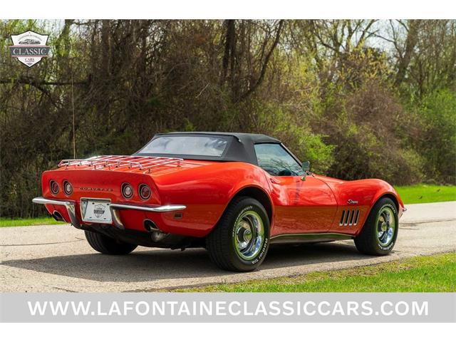 1969 Chevrolet Corvette (CC-2066723) for sale in Milford, Michigan