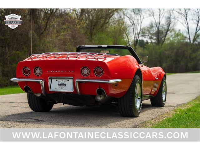 1969 Chevrolet Corvette (CC-2066723) for sale in Milford, Michigan
