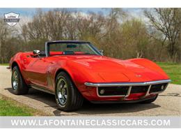 1969 Chevrolet Corvette (CC-2066723) for sale in Milford, Michigan