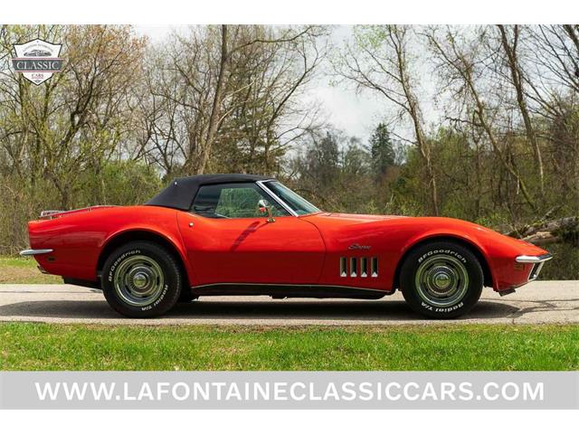 1969 Chevrolet Corvette (CC-2066723) for sale in Milford, Michigan