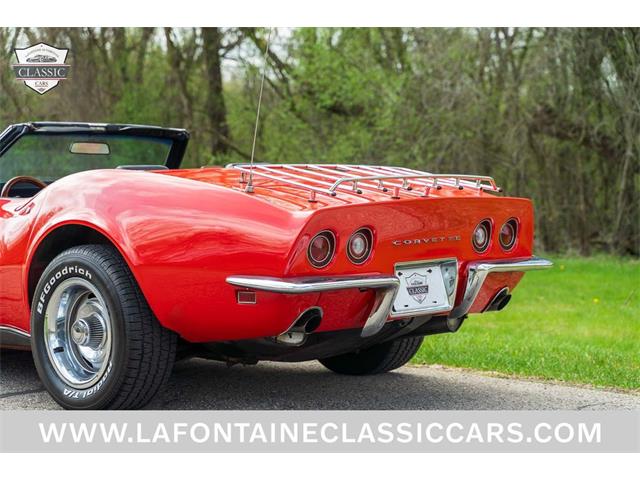 1969 Chevrolet Corvette (CC-2066723) for sale in Milford, Michigan