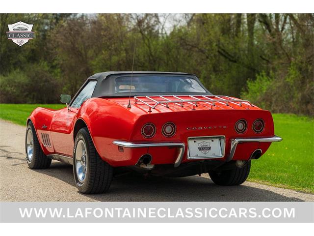 1969 Chevrolet Corvette (CC-2066723) for sale in Milford, Michigan