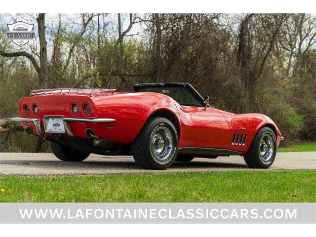 1969 Chevrolet Corvette (CC-2066723) for sale in Milford, Michigan