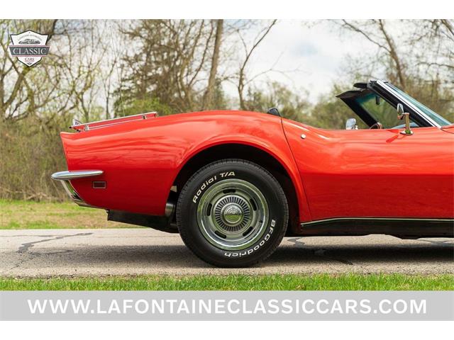 1969 Chevrolet Corvette (CC-2066723) for sale in Milford, Michigan