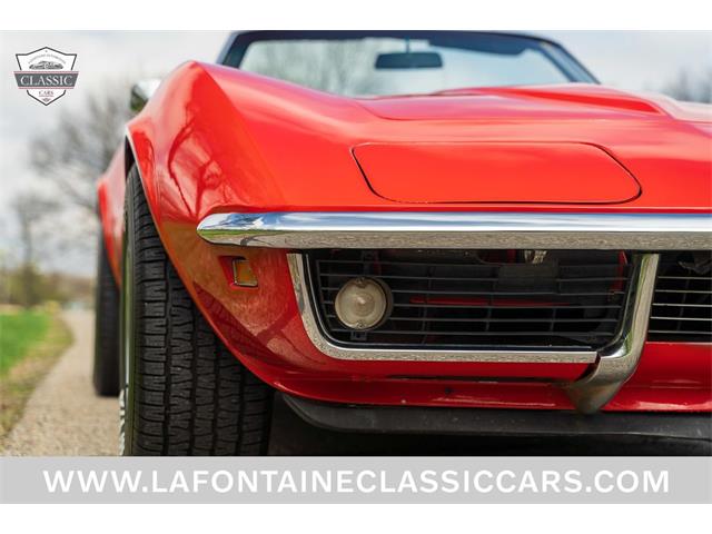 1969 Chevrolet Corvette (CC-2066723) for sale in Milford, Michigan