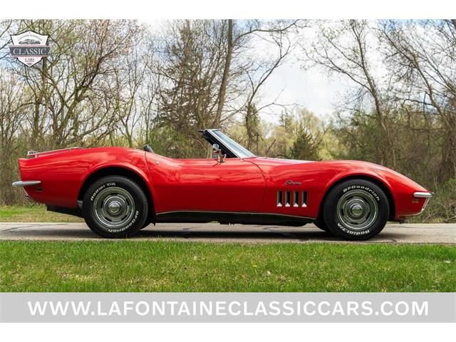 1969 Chevrolet Corvette (CC-2066723) for sale in Milford, Michigan