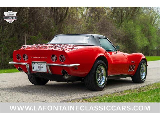 1969 Chevrolet Corvette (CC-2066723) for sale in Milford, Michigan