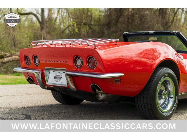 1969 Chevrolet Corvette (CC-2066723) for sale in Milford, Michigan