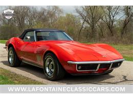 1969 Chevrolet Corvette (CC-2066723) for sale in Milford, Michigan