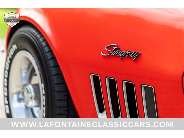 1969 Chevrolet Corvette (CC-2066723) for sale in Milford, Michigan