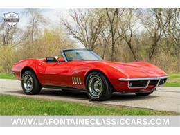 1969 Chevrolet Corvette (CC-2066723) for sale in Milford, Michigan