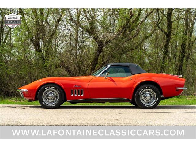 1969 Chevrolet Corvette (CC-2066723) for sale in Milford, Michigan