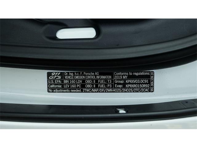 2019 Porsche 911 (CC-2066724) for sale in Costa Mesa, California