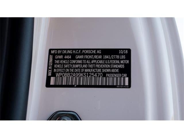 2019 Porsche 911 (CC-2066724) for sale in Costa Mesa, California