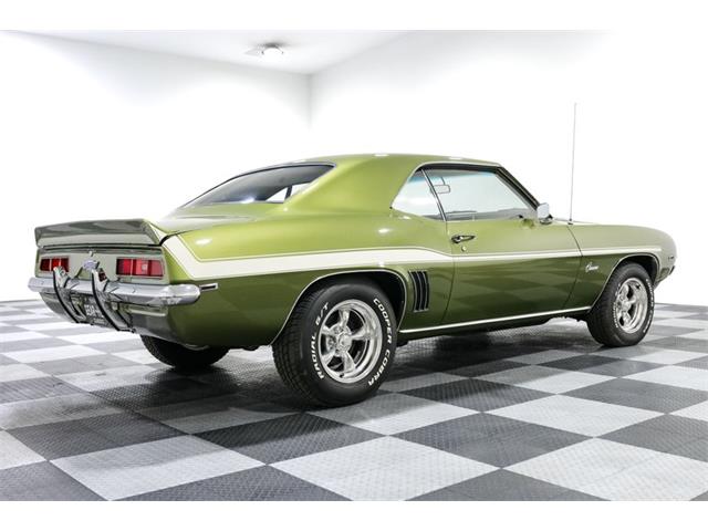 1969 Chevrolet Camaro (CC-2066725) for sale in Sherman, Texas