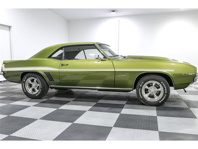 1969 Chevrolet Camaro (CC-2066725) for sale in Sherman, Texas