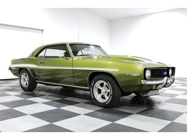 1969 Chevrolet Camaro (CC-2066725) for sale in Sherman, Texas