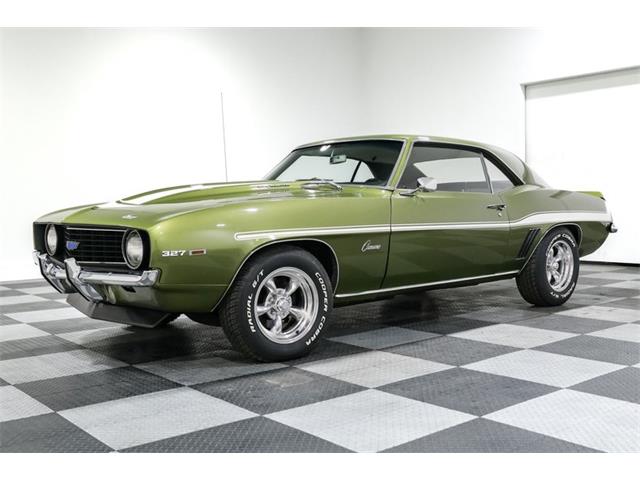 1969 Chevrolet Camaro (CC-2066725) for sale in Sherman, Texas