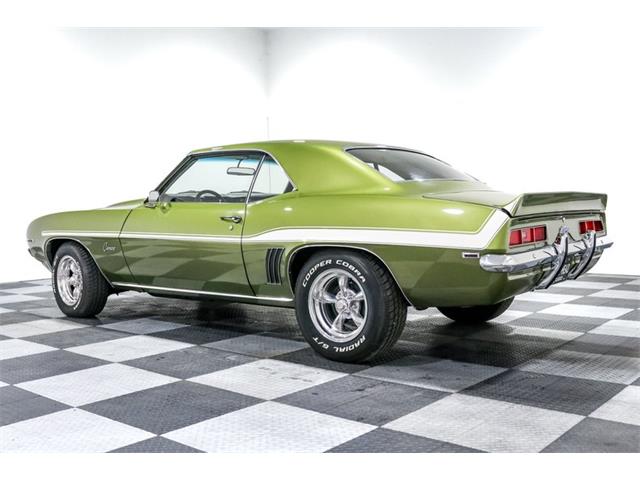 1969 Chevrolet Camaro (CC-2066725) for sale in Sherman, Texas