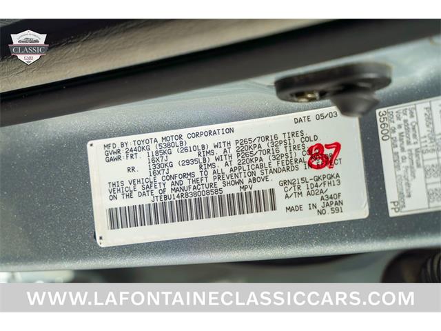 2003 Toyota 4Runner (CC-2066726) for sale in Milford, Michigan