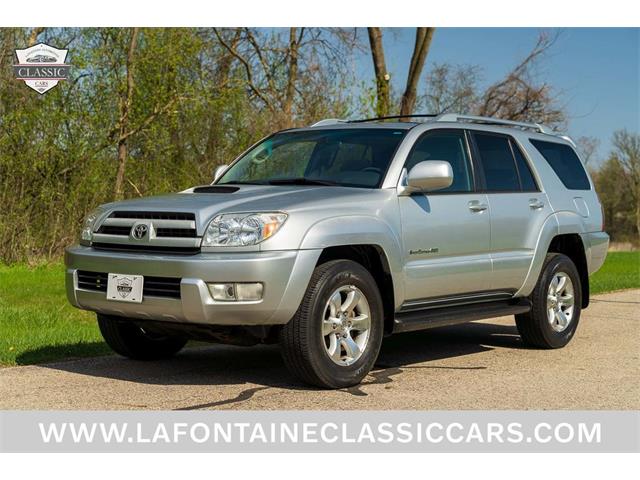 2003 Toyota 4Runner (CC-2066726) for sale in Milford, Michigan