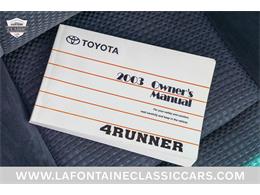 2003 Toyota 4Runner (CC-2066726) for sale in Milford, Michigan