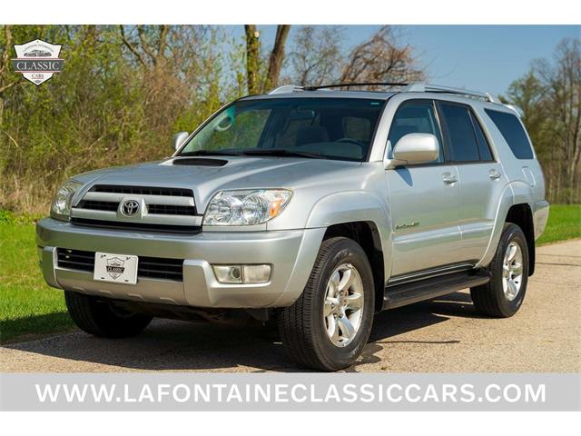 2003 Toyota 4Runner (CC-2066726) for sale in Milford, Michigan