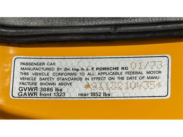 1973 Porsche 911 (CC-2066730) for sale in Costa Mesa, California